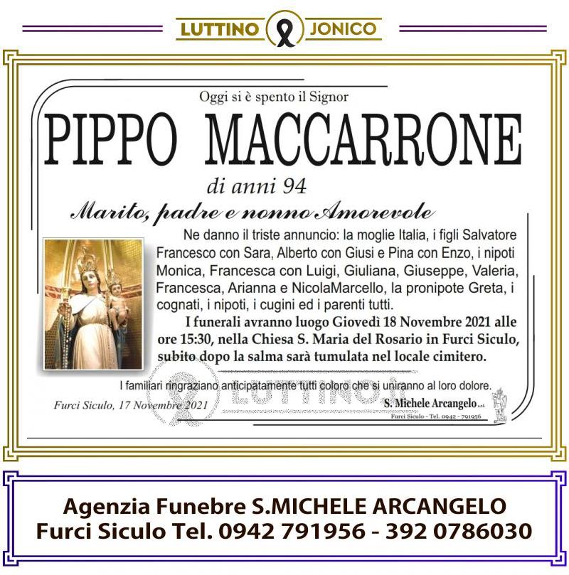 Pippo  Maccarrone 